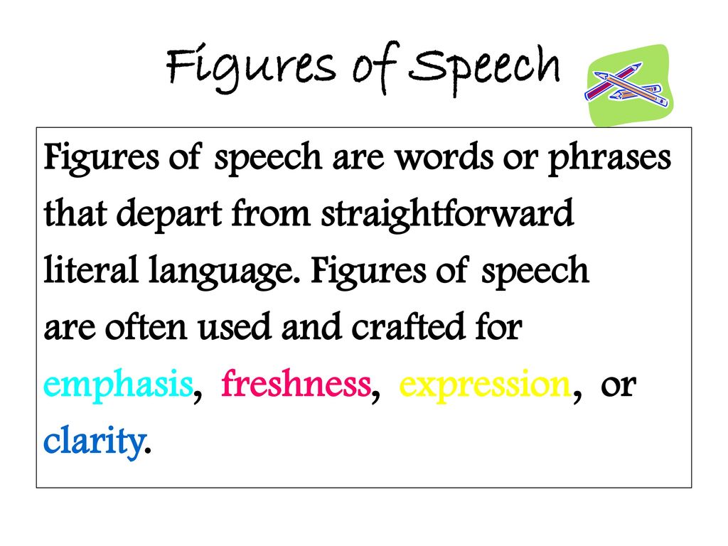 Figures of Speech & Literary Devices - ppt download